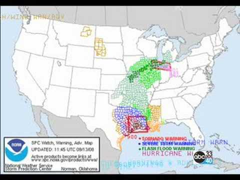 September 13 Weather Xtreme Video