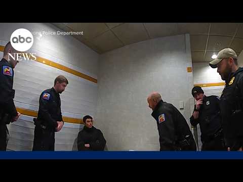 Body camera footage of Luigi Mangione 's arrest released