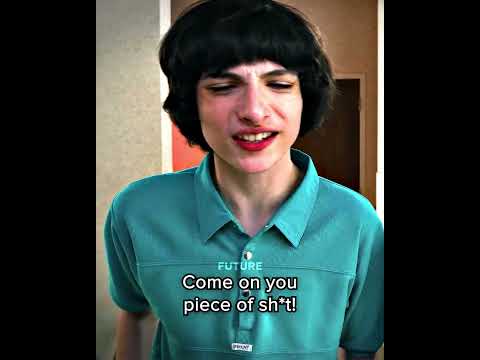 Eleven Helps Mike 😂 | Stanger Things S3.E5 | #shorts