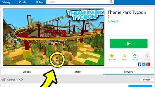 Roblox Theme Park Tycoon 2 How To Make A Ride Entrance Th Clip -