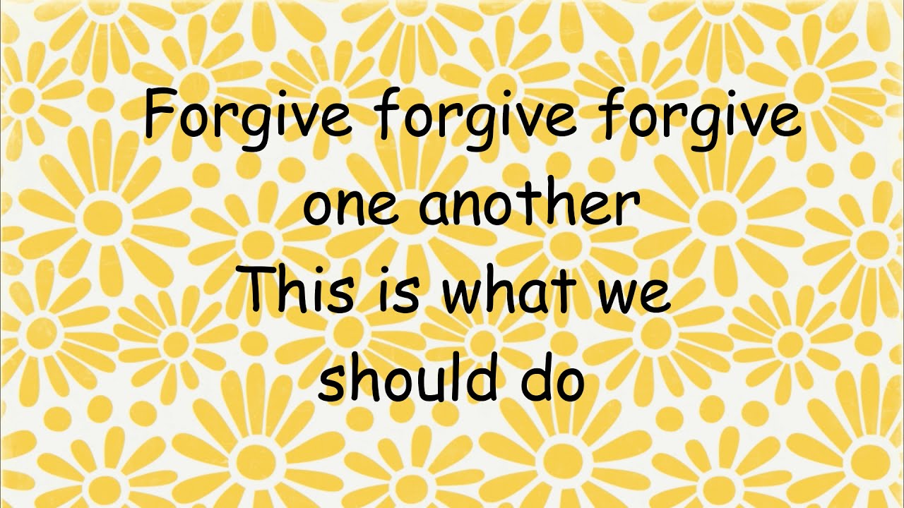 Forgive One Another