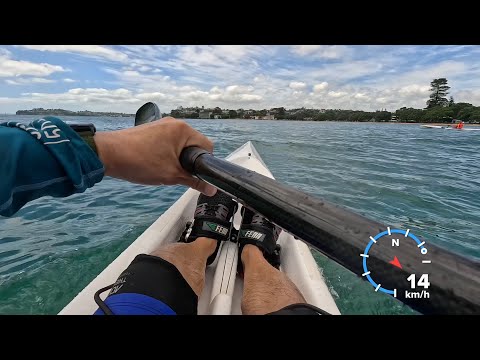 Fun day! Fenn surfski XT