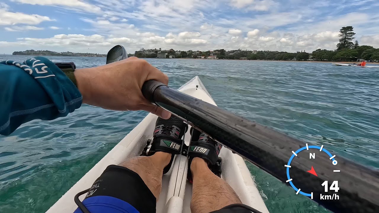 Fun day! Fenn surfski XT