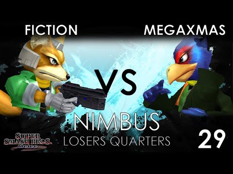Nimbus #29- Fiction (Fox) VS TS TNC | MegaXmas (Falco) - SSBM Losers Quarters