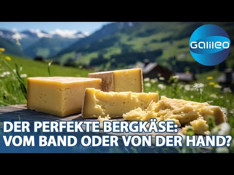 On first-name terms with the cow: mountain cheese from the idyllic cheese pasture vs. high-tech c...