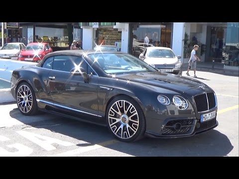 MANSORY EDITION 50 Bentley Continental GTC