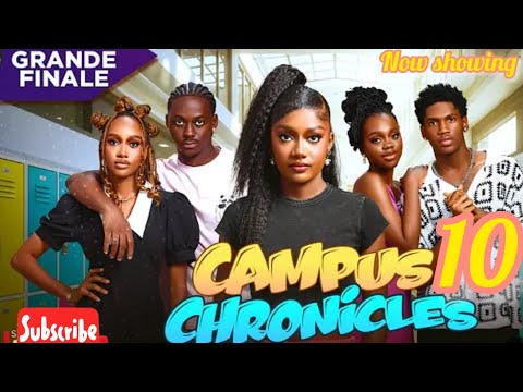 CAMPUS CHRONICLES EPISODE 10 - REVIEW ANNABELLE APARA KELVIN EZIKE PETER KOMBA NOLLYWOOD MOVIE DRAMA