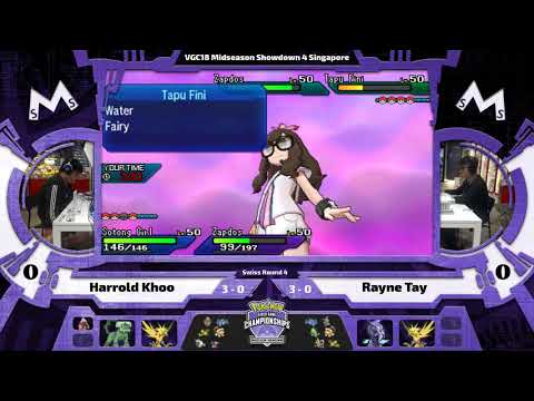 VGC18 MSS 4 Swiss R4: Harrold Khoo vs Rayne Tay