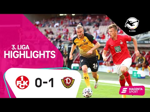 1. FC Kaiserslautern - SG Dynamo Dresden | 1. Spieltag, 2020/2021 | MAGENTA SPORT