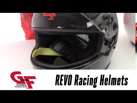 In the Garage™ with Parts Pro™: G-FORCE Racing Gear REVO Racing Helmets