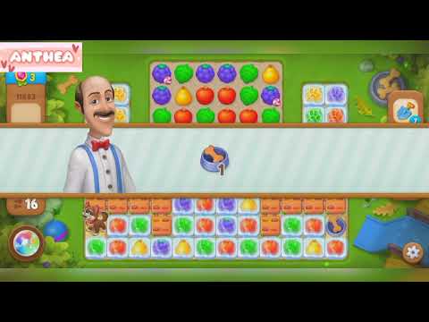 Gardenscapes Level 11881 11882 11883 11884