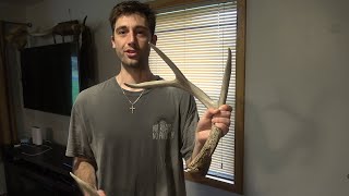 Dead Bucks and Sheds + I Found a Shed With My Drone! + Andrews Sheds and Buck Mounts 2025 Whitetails