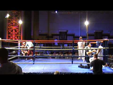 mikey ballingall vs alfie price  jr aba 2011