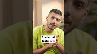 Student AI tricks 🤫📚