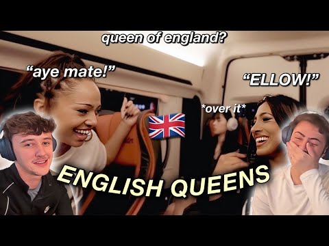 BRITS REACT TO "katseye vs the british accent"