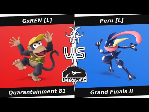 Quarantainment 81 Grand Finals II -  GxREN [L] (Diddy) Vs Peru [L] (Greninja)- SSBU