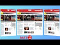 How To Make News Website Like CNN | HTML and CSS Projects | Part 2