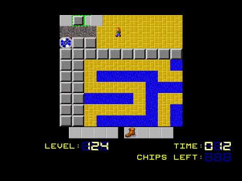 Chip's Challenge 2 LP Part 11 (Levels 123 - 130)