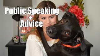 Public Speaking + Advice | Little Miss Funeral