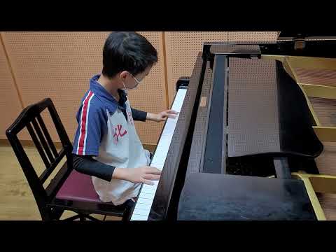 許知澈小朋友彈奏 William Gillock: Carnival in Rio