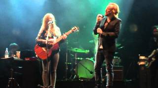 Melissa Horn &amp; Lars Winnerbäck - Som jag hade dig förut (live @ Gröna Lund, Stockholm 29.08.2014)