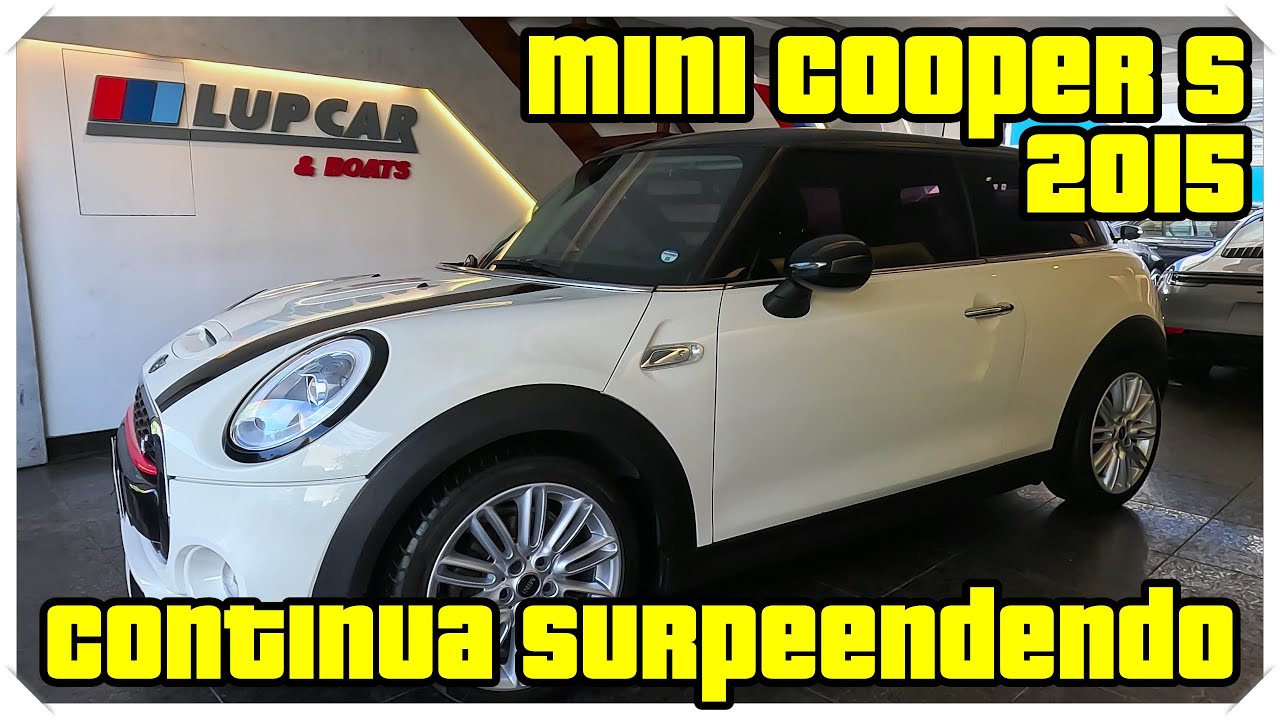 Análise Completa Mini Cooper S 2015  , Ficha Técnica , Interior e Preços
