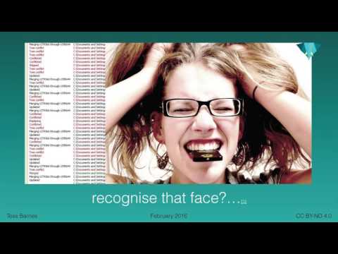 PHP UK Conference 2016 - Tess Barnes - Version Control tips, tricks and good citizenship