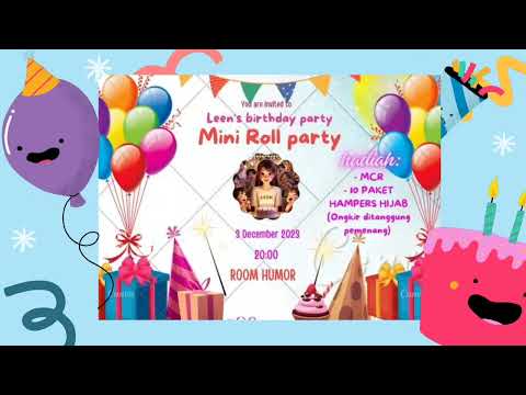 Leen's Birthday Party🎈 HUMOR Chatroom