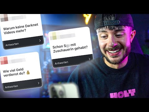 Warum keine Darknet Videos mehr? Ich beantworte eure Fragen!