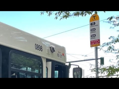 D-E-T-O-U-R Machine: After the Sequel | Yoshi's Ride Series {S14-E14} - Riding the 554 🚌 - {MBTA}