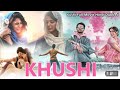 Khushi Hindi dubbed full movie//khushi south movie Hindi I Vijay devarkonda and Samantha new movie I
