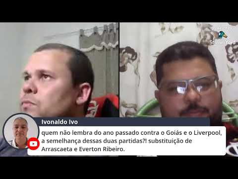 LIVE POS JOGO: FLAMENGO 3 X 1 CORITIBA