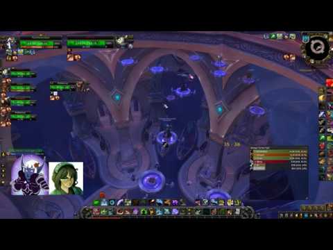 WoW Hivemind Mount Secret Journey (Suramar + Court of Stars Group Puzzles)