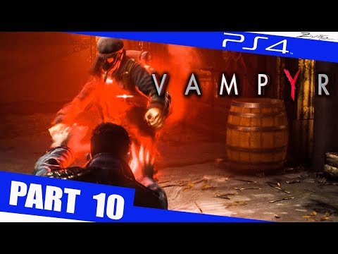Vampyr Gameplay German Part 10 German Walkthrough Vampyr Deutsch