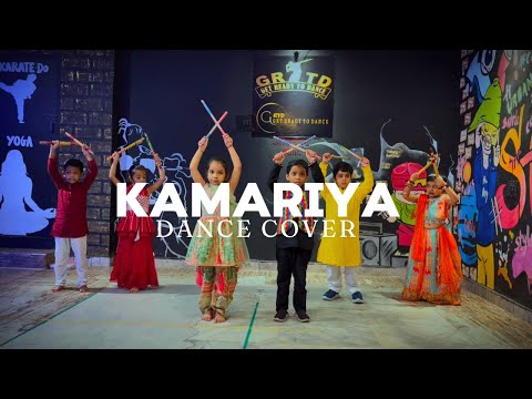 Kamariya - Dandiya dance | Kids dance video | Garba Dance step #kamariya #dandiya #garba #kidsdance