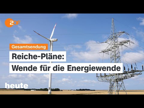 heute 19:00 Uhr vom 15.09.2024 Energiewende, Kommunalwahl NRW, Synagoge München wiedereröffnet