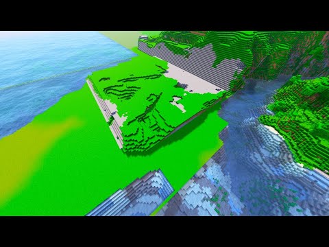 TheSpeechlessGamer - Epic Minecraft World Flatten