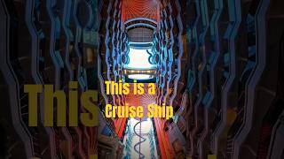 Step into the MSC World Europa World Promenade — where classical music meets futuristic LED skies.