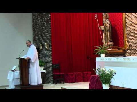 Homilia de la Sta Misa, en comemoracion de todo los Santos