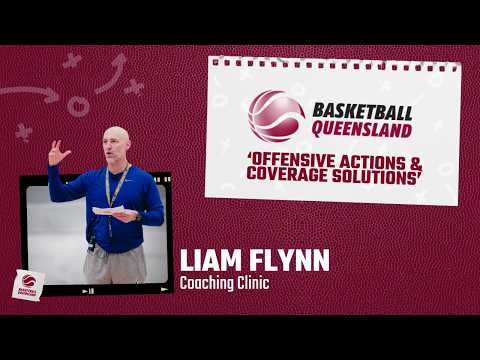 Liam Flynn Coaching Clinic - Offensive Actions and Coverage Solutions