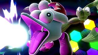 Super Smash Bros Ultimate - Origin of Marx Moveset & Comparison