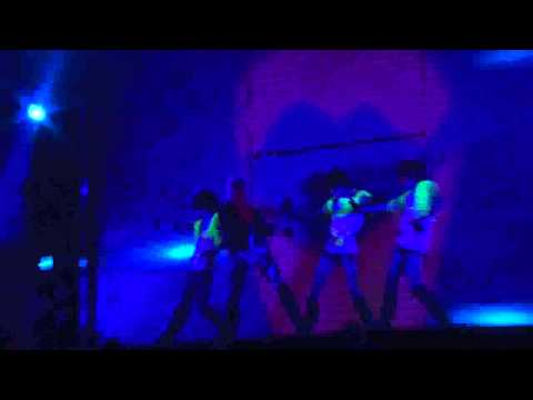 Freak Ballet In LIV club in Beijing