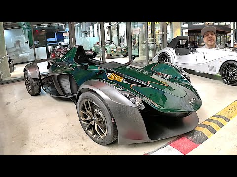 BAC Mono R Briggs Automotive Company  Roadster super hyper sport car walkaround and interior K1345
