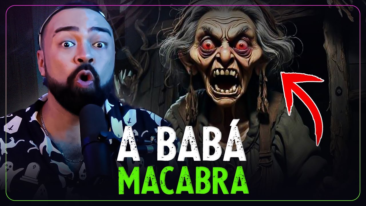 A babá MACABRA que deixou traumas na minha VIDA