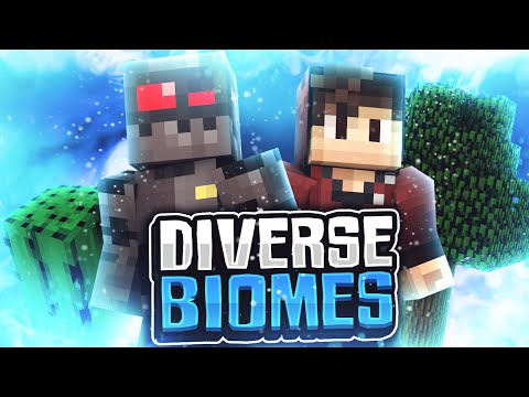 Graser - Can I Win The Rematch? | Minecraft Diverse Biomes Parkour