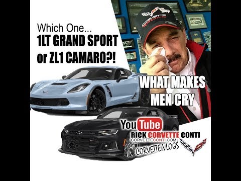 WHICH ONE WOULD YOU GET*** GRAND SPORT 1LT or CAMARO ZL1??? Video