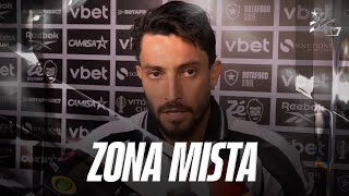 Zona Mista pós-jogo | Botafogo x Cruzeiro | Brasileirão