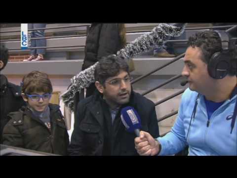 Lebanese Basketball League 2016/ 2017 - Interview Nabil Hawat