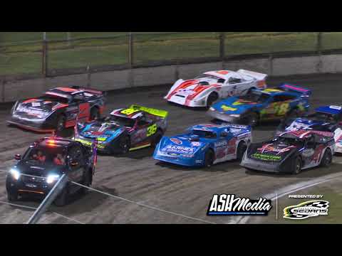 Super Sedans: 2019/20 National Title - A-Main - Borderline Speedway - 08.03.2020