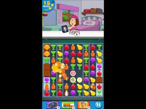 Family Guy Another Freakin Mobile Game Level 261 - NO BOOSTERS